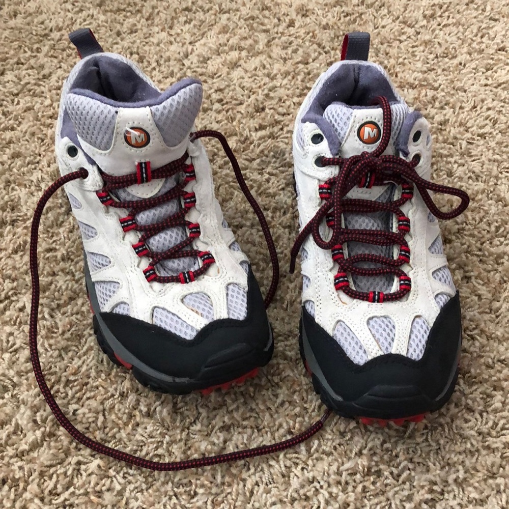 Merrell Air foam hiking shoes